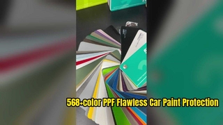 Premium TPU Color PPF Scratch Resistant Car Paint Protection